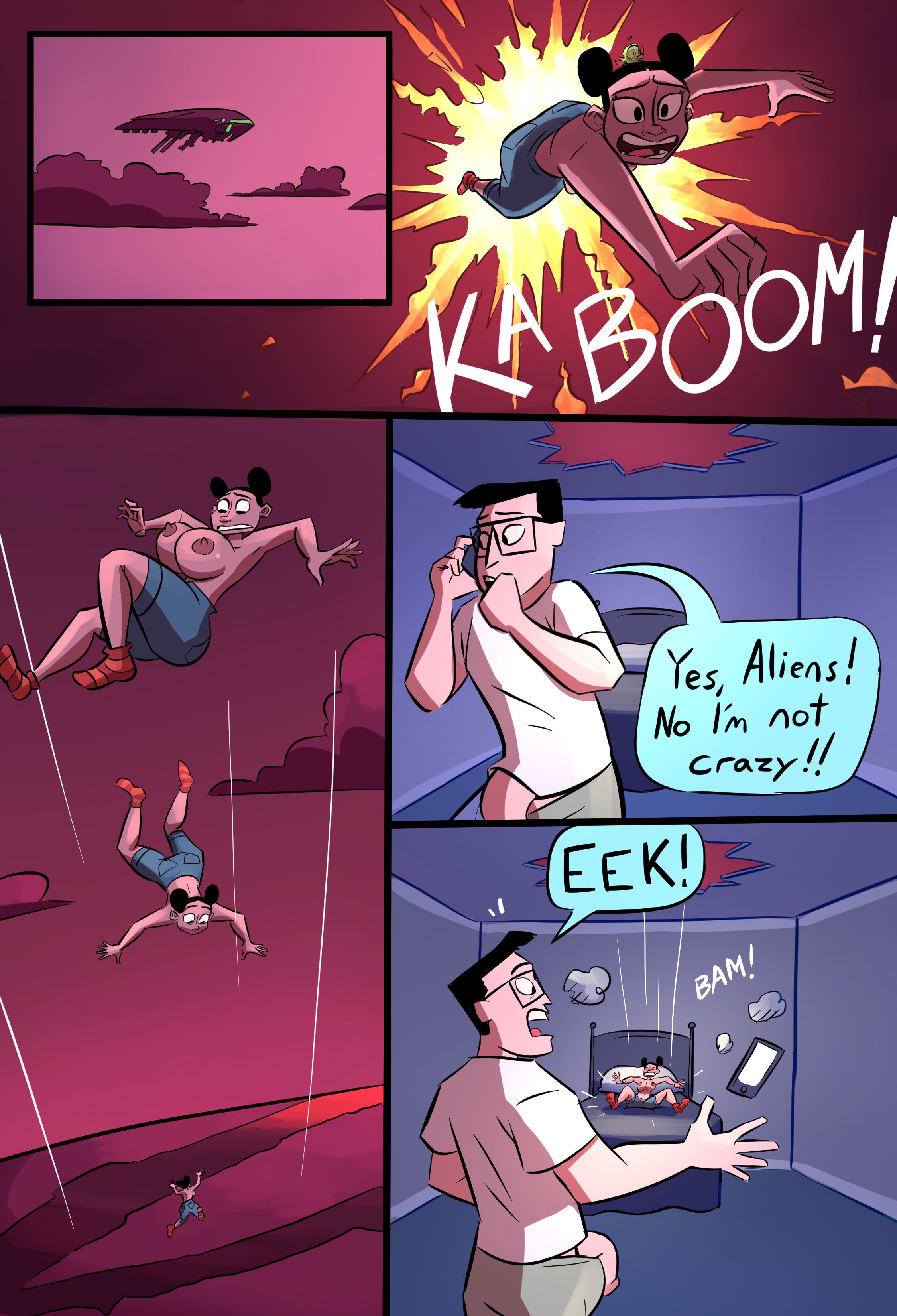 Maximum Mandy [EmmaBrave] - Maximum Mandy - GEDE Comix